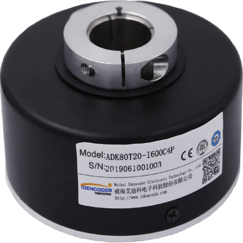 Большой полый внутренний энкодер ADK 10000ppr 5000 об/мин оптический Магнитный применяемый для лифтового крана и новой