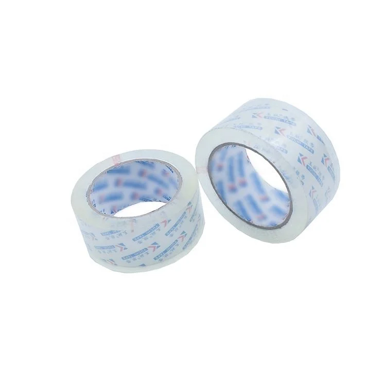 
Custom adhesive bopp super clear transparent tape 