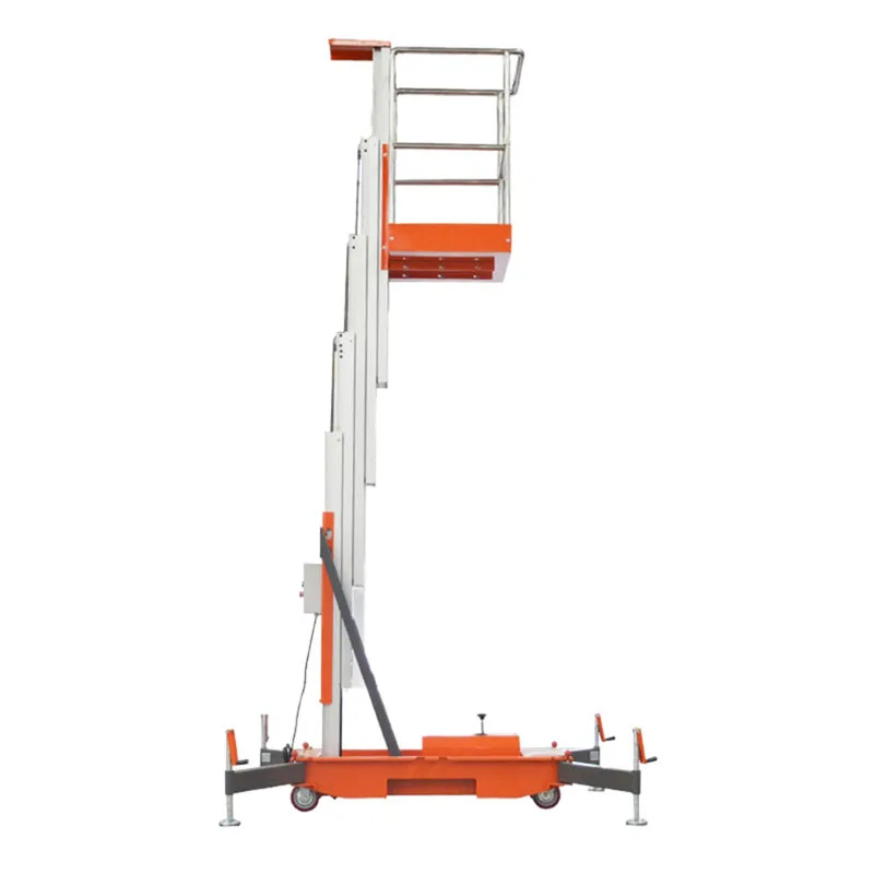 Qiyun Kinglift Hydraulic bucket lift elevator one person lift home use lift platform with CE ISO for sale
