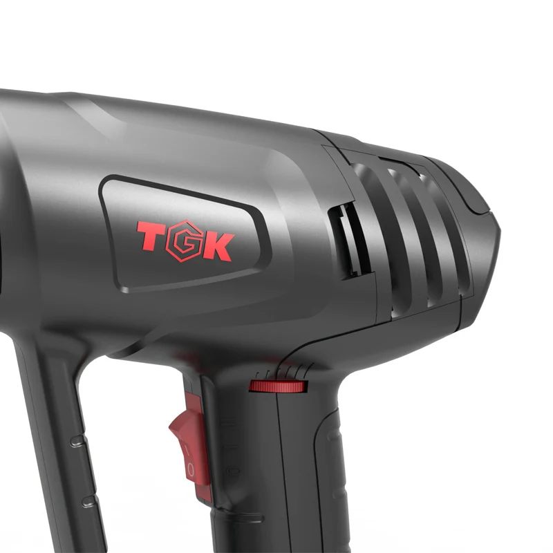 Model Hg-5520 Hot Air Gun Portable Mini Heat Gun,Power Tools 2000W Electric Hot Air Heat Gun