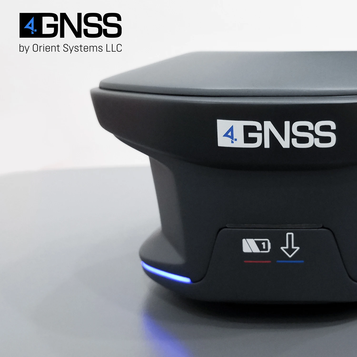 
Multi frequency all satellite systems 4GNSS Dekart geodetic rover 