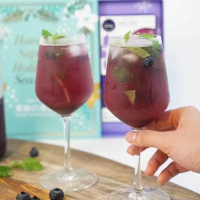 Nutrients Booster Superfood Juice - Blueberry Acai Berry