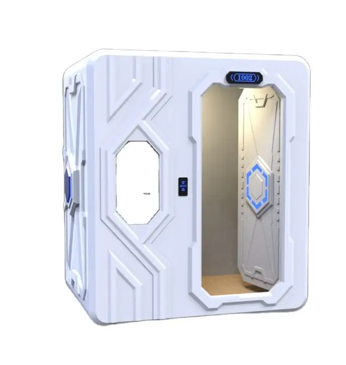 STARSDOVE новейшие космические капсульные комнатные наборы двухъярусные кровати спальная кабина для сна Звукоизоляционная кабина интернет знаменитость живая комната