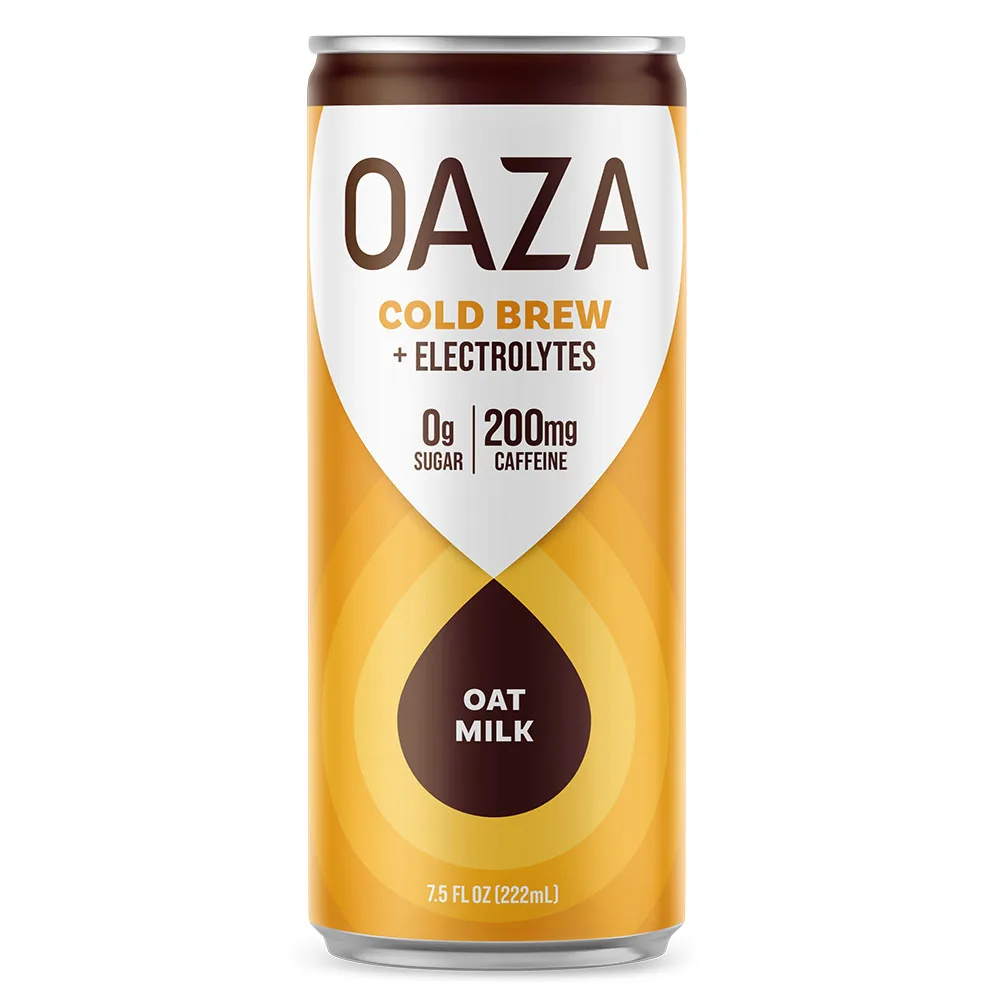 OAZA высокопроизводительная холодная Варка увлажните ваш кофе, готовый к напитку (овса) 8 унций в упаковке из 12