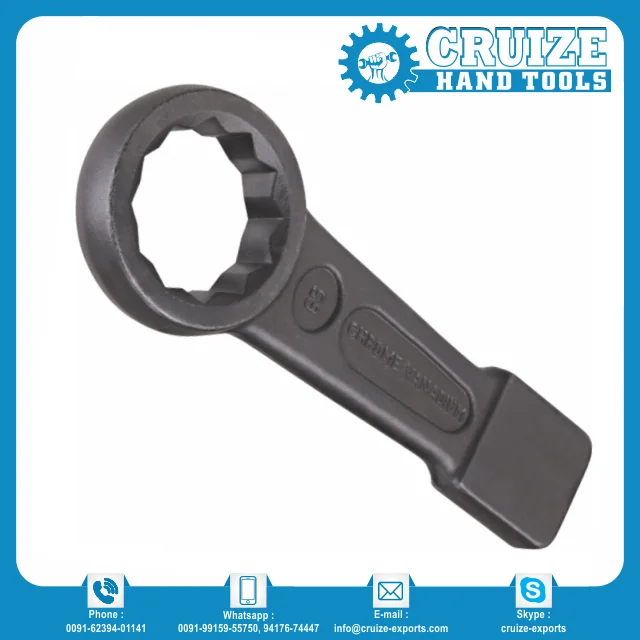 Гаечный ключ с кольцом-DIN 7444