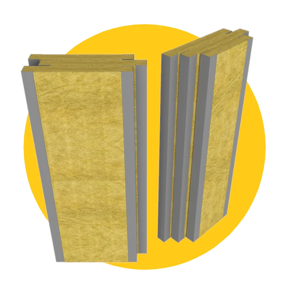 
A021 - Insulation Building Fireproof Eco-Friendly Precast Sandwich Panel 
