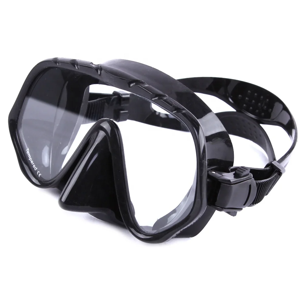 Wholesale adult diving snorkeling mask set customized  customized underwater adults diving mask cheap price