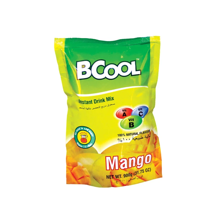 Natural Taste Highest Quality Farm Fresh Mango Fruit Flavor Drink Powder for Instant Energy and Freshness