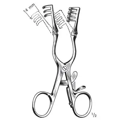 Top Quality ALM Retractor German Stainless Steel High Quality General Veterinary Instruments