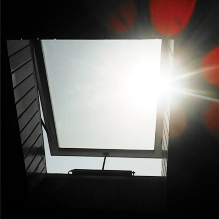 
Sun Skylight Aluminum Flat Roof Window Commercial Skylight Balcony Roof Window 