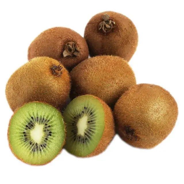 Fresh Kiwi Fruit Organic Green IQF Frozen Sliced Golden