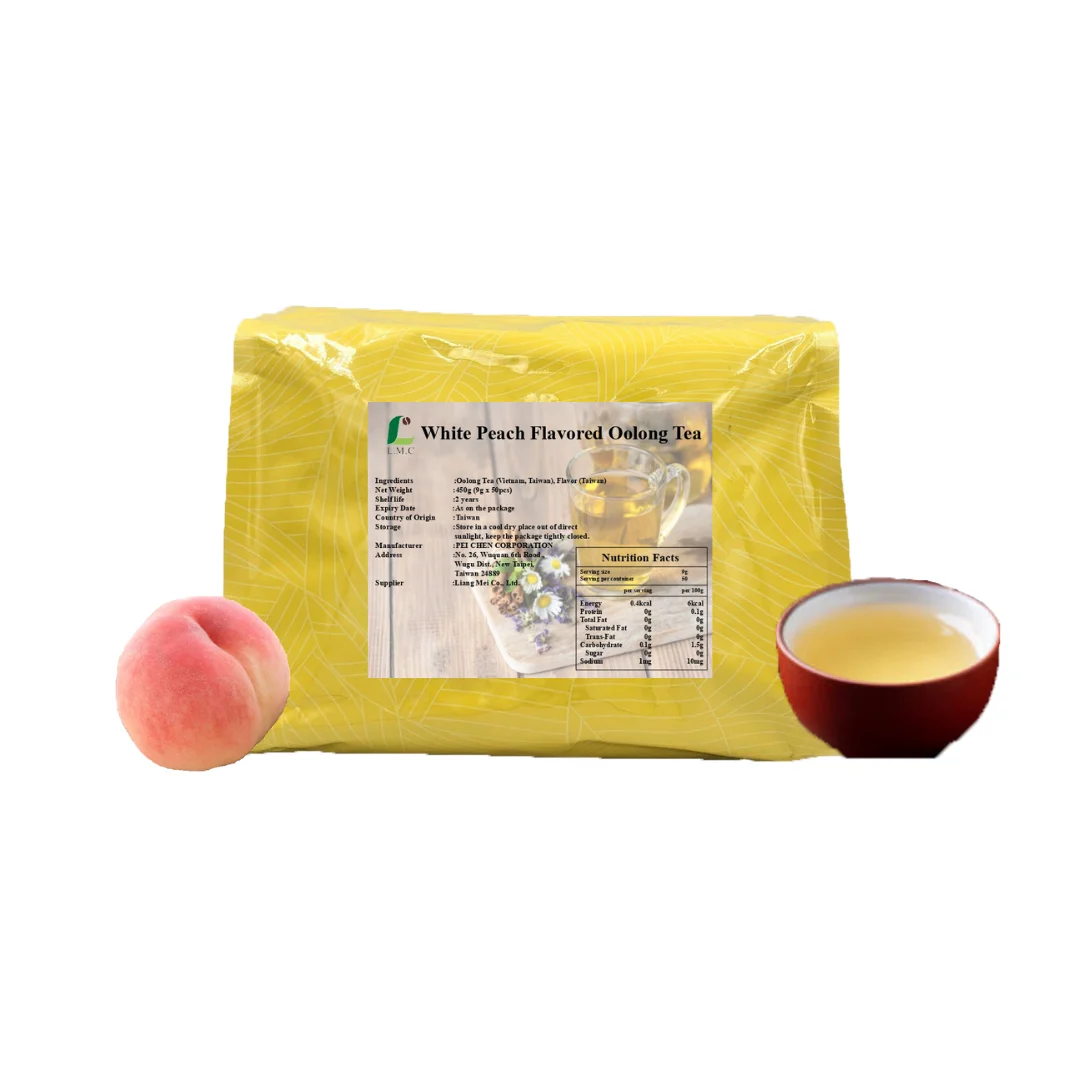 LMC Taiwan Supplier White Peach Flavored Oolong Tea Recommended