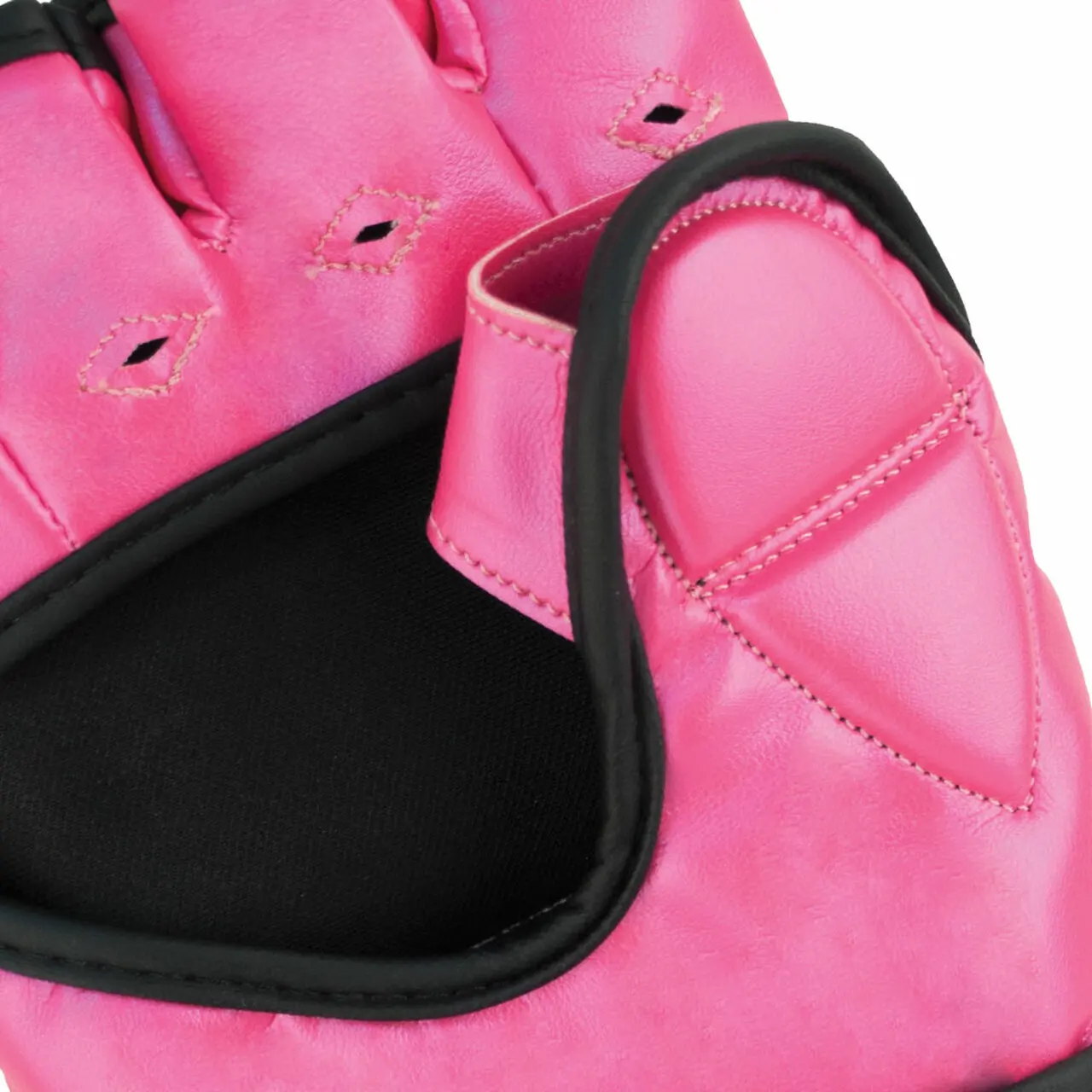 Pink MMA gloves premium leather gloves for men and women with custom designing and colors on cheap prices for manufacturing co
