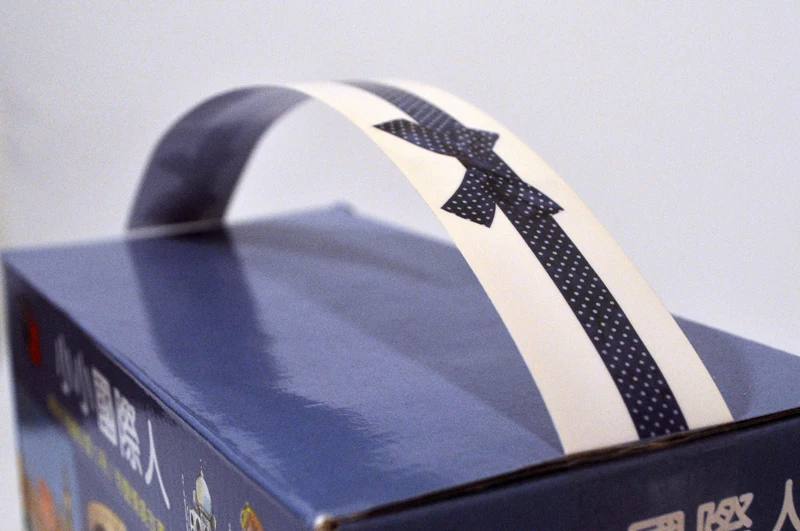 High Flexible Packaging Adhesive Plastic Carry Handle Tapes