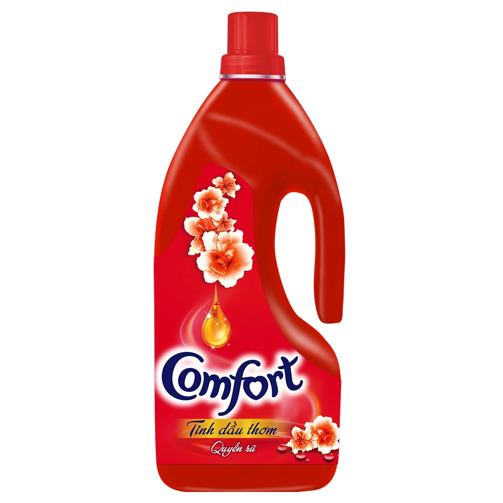 Comfort Fabric Conditioner Red Aroma 1- Rinse Bottle 1.8L x 6