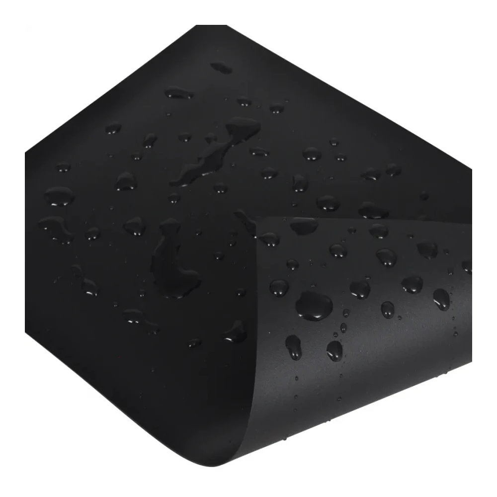 Good quality wear resistant waterproof 1 mm HDPE /LDPE insulation black geomembrane for waterproofing