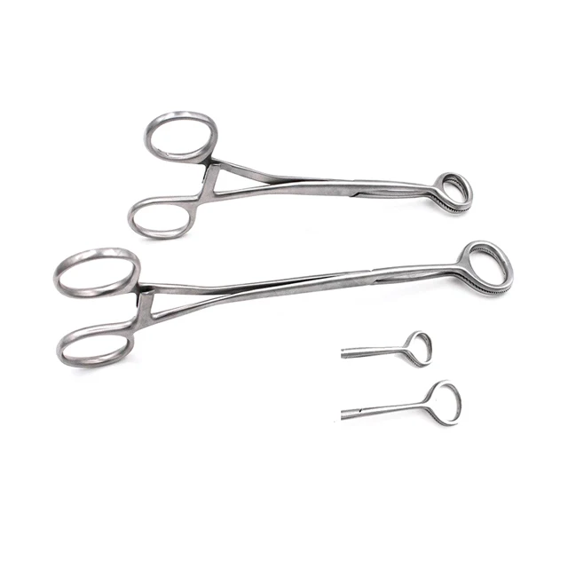 Высококачественные щипцы для захвата языка 6 5 медицинские зажимы рта из нержавеющей стали