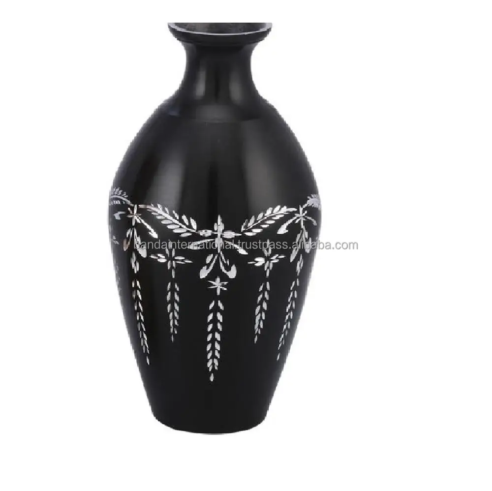 Hot Sale Flower Metal Vase For Wedding And Home Decoration Aluminium Tabletop Flower Pots