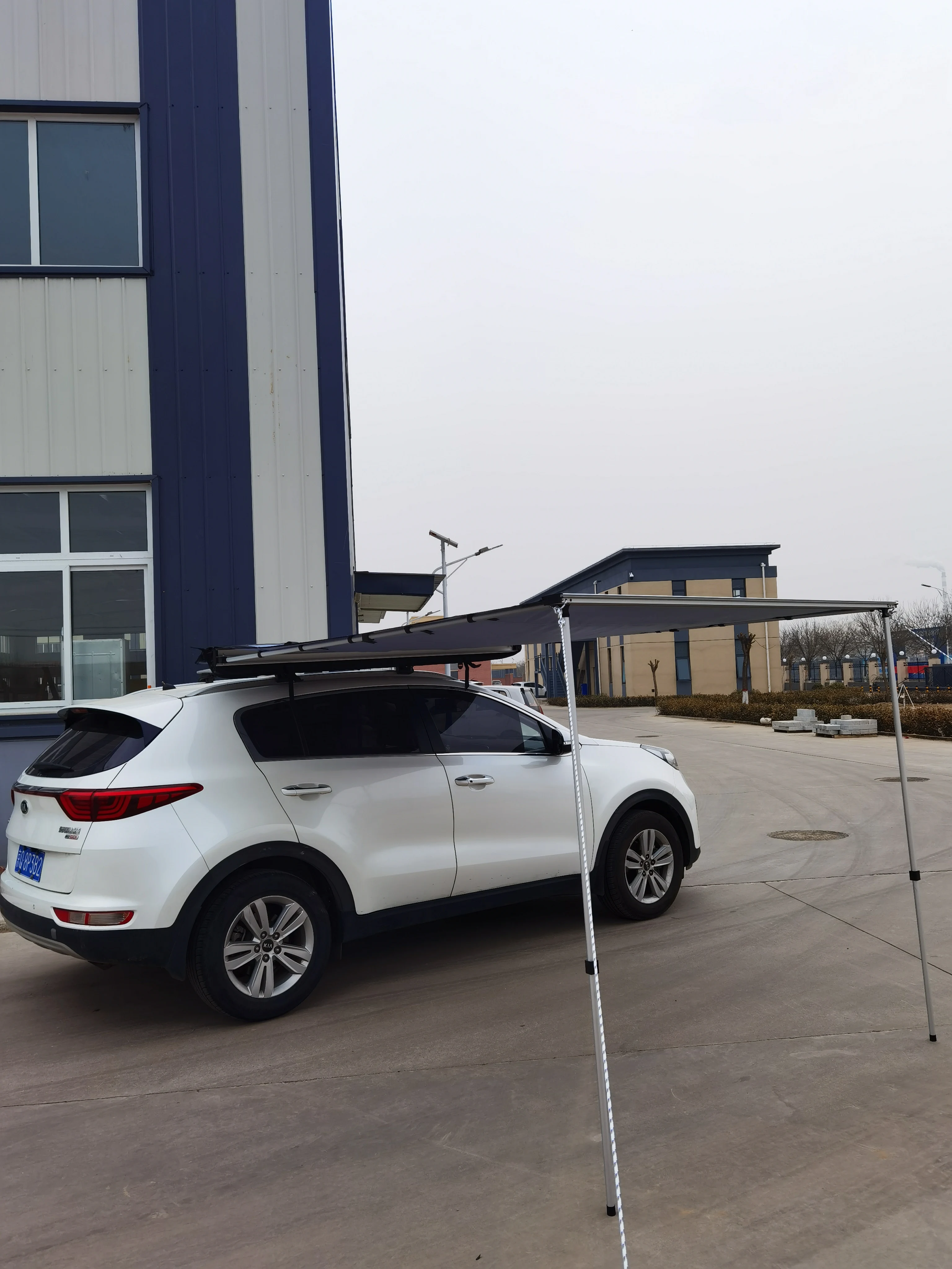 Наружный Автомобильный солнцезащитный тент для кемпинга (2X2.5M)