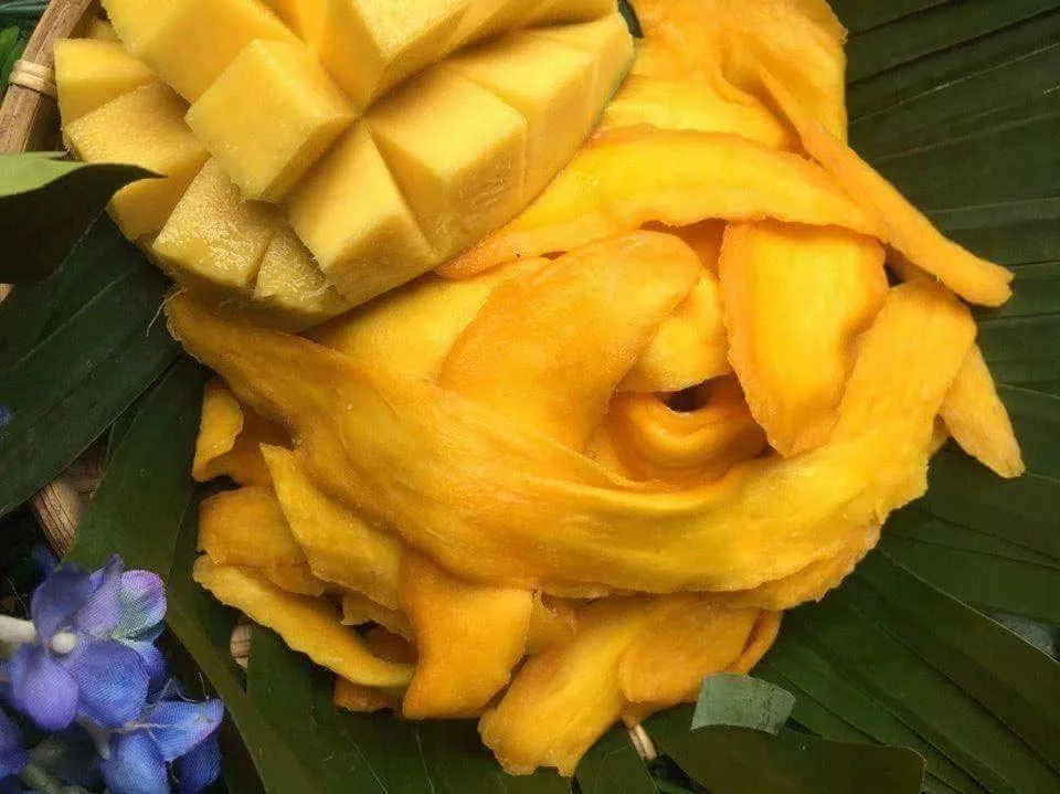 Сушеные на воздухе мягкие ломтики манго для десерта низкий сахар оптовая продажа праздника низкая цена