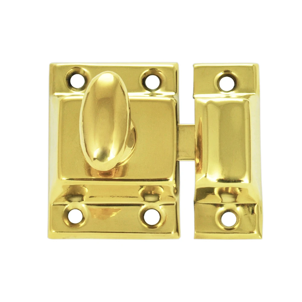 Cupboard Door Catch With Die Cast Knob Kitchen cupboard latch