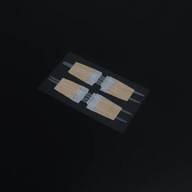 Bluenjoy Medical Wound Closure Device Non-invasive Suture Skin Surface Reversible Zipper