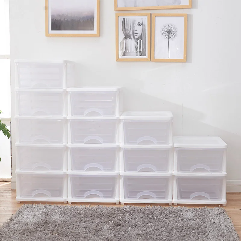 Hot sale durabox plastics storage cabinet drawers multi layer cabinet drawer plastic