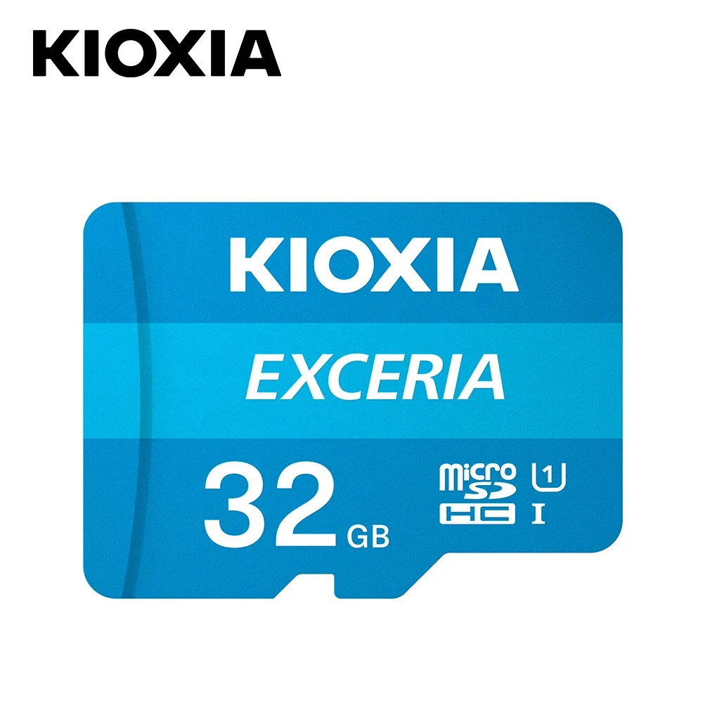 New original KIOXIA EXCERIA microSD card Toshiba SDHC tf card with adapter  U1 C10 memory card 32gb