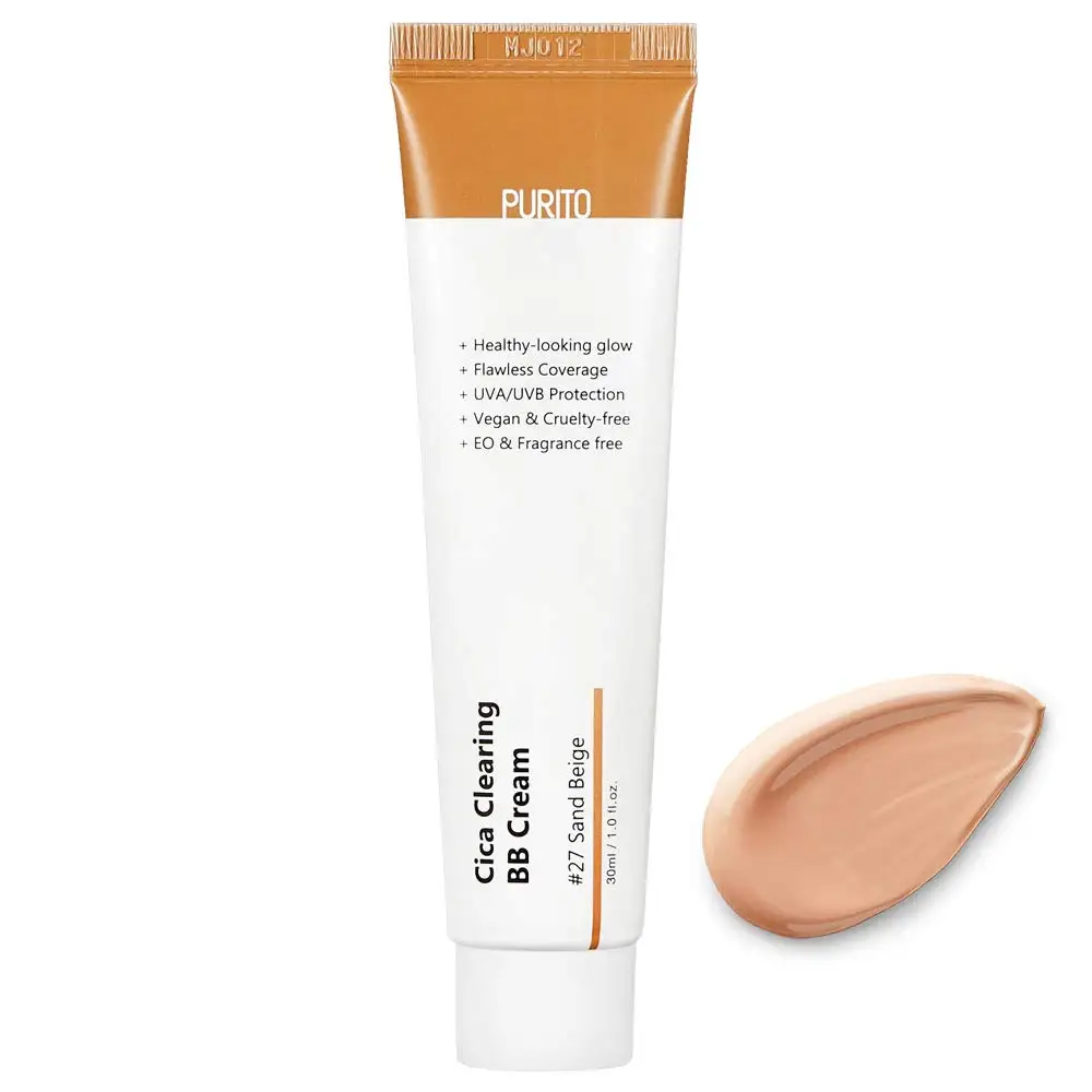 Purito Cica Clearing BB Cream SPF38 PA+++ #27 Sand Beige (30ml 1.01oz)