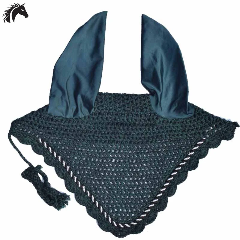 Latest Design Good Quality Horse Ear Bonnet Net Available In New Design & Any Color 2024