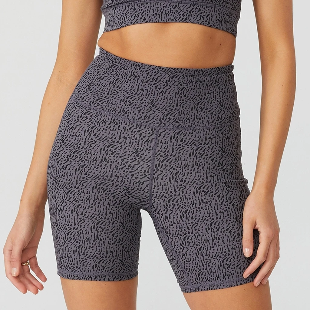 Women Yoga Sports Short Pants Elastic Waist Summer Beach Hot Pants Shorts.