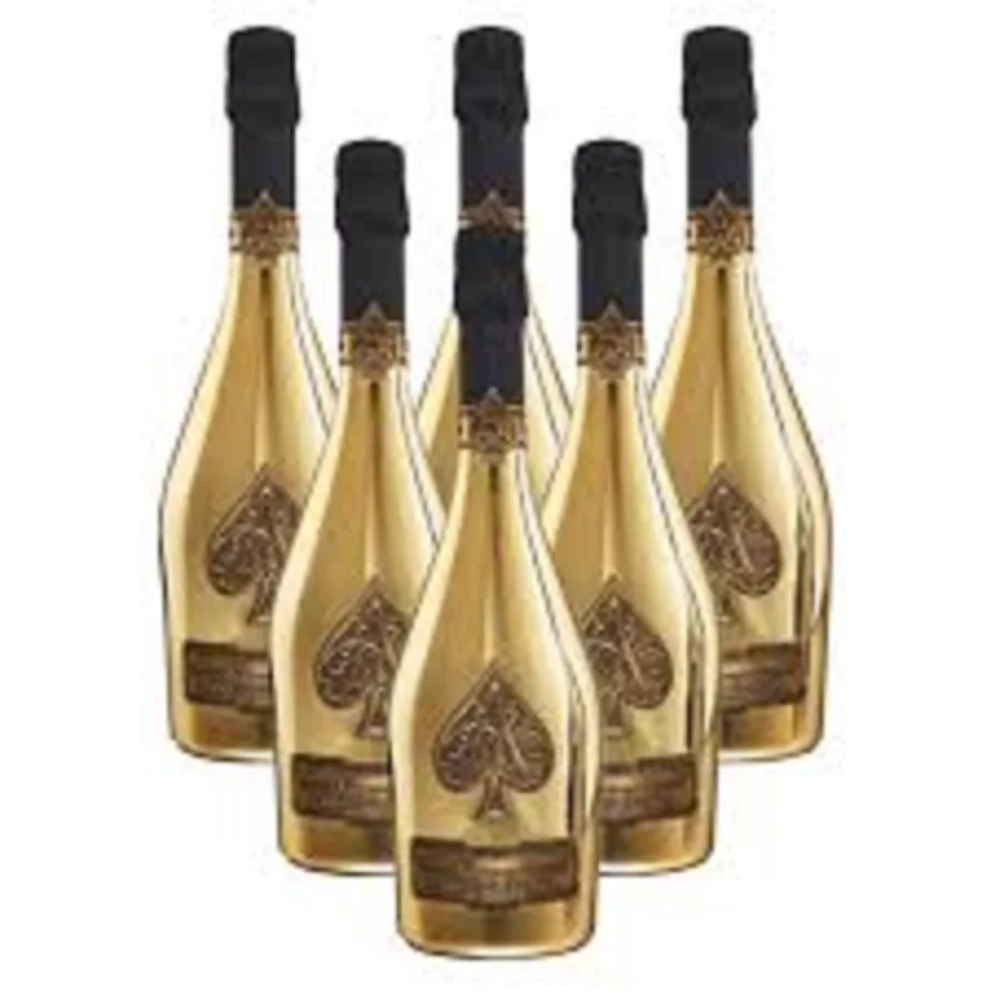 Оптовая продажа высококачественного вина цвета шампанского Ace с пиками 750 мл