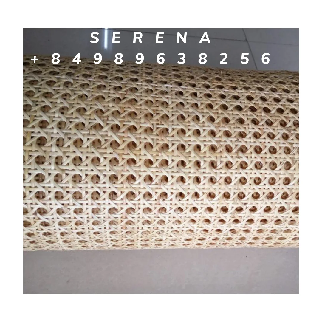 Eco-friendly rattan cane webbing roll from Vietnam with high quality product low price Ms Rosie :+84 974 399 971 (WS)