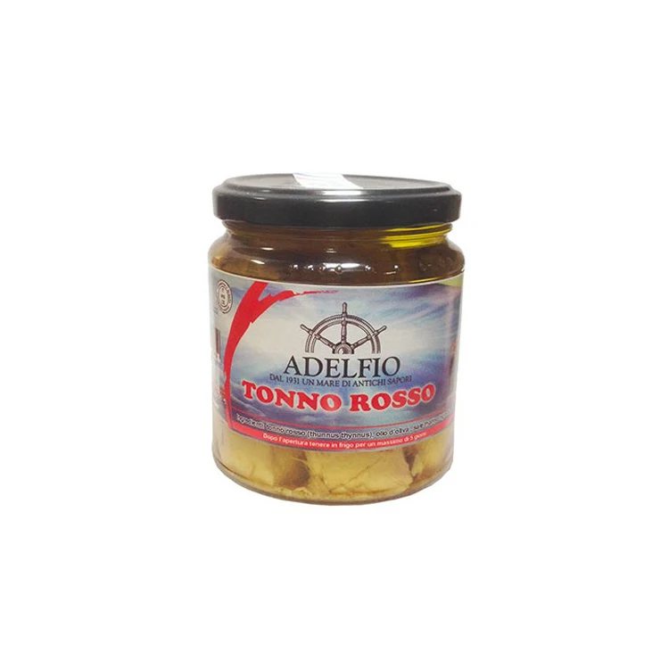 
Fresh Quality Red Tuna with Olive Oil at Wholesale Price 