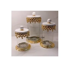 Новейшие винтажные канистры с бисером