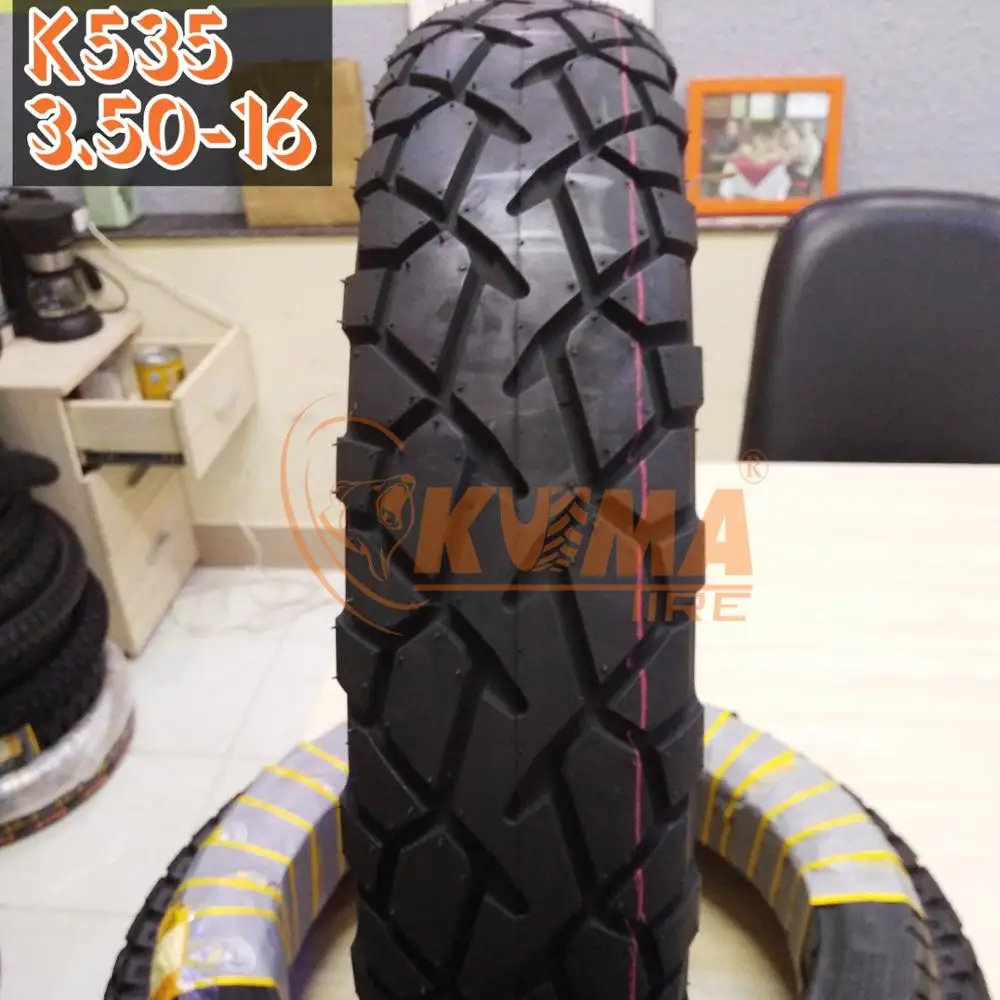 Motorcycle TIRE - 350-16 & 110/90-16, tubeless