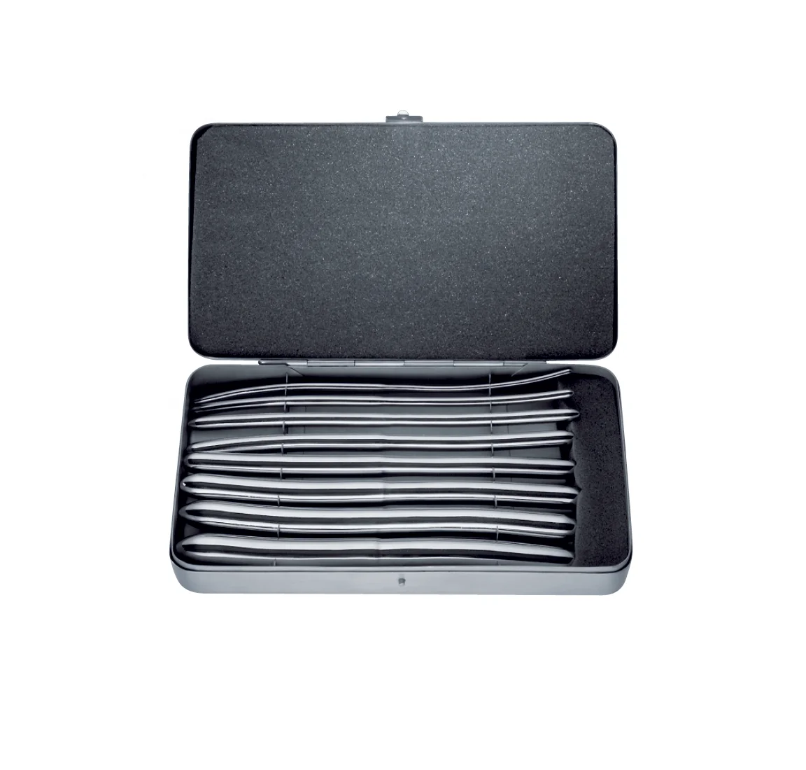 Hegar Uterine Dilator Set of 8 pieces