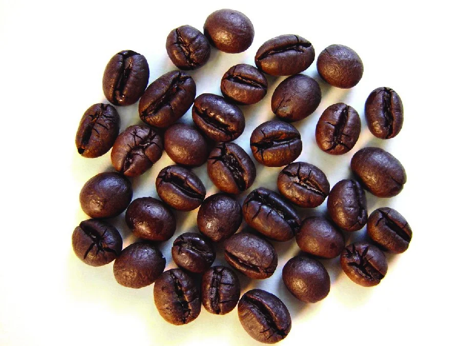 
High Grade Processing Type Arabica Roasted Coffee Whole Beans From Vietnam Fresh Coffee Bean Approved Kosher,HALAL,HACCP 