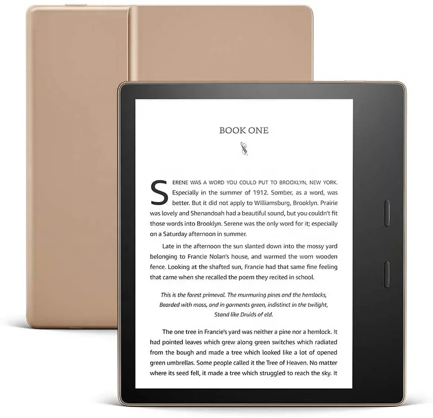 Полностью новый водостойкий электронный считыватель IPX8 8 Гб kindle Oasis 3-го поколения