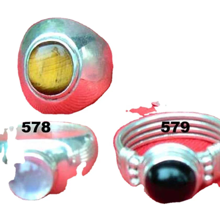 925 % Silver Rings/Handmade 92.5 rings