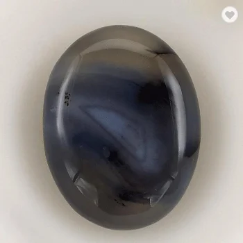 Dendrite Agate Palm Stone