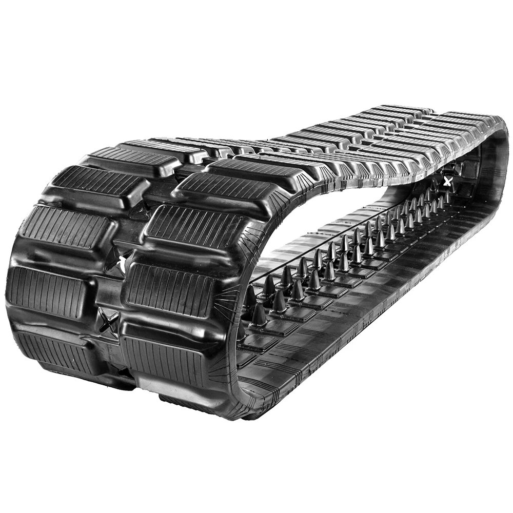 
Skid Steer Loader Cheap Rubber Tracks Drive Systems Mini Excavator Undercarriage Parts 