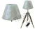 Wood Tripod Table  Lamp  Design Living Room Bedroom Study Room and Office Home Decoration Lightings