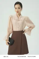 Woman Skirt High Fashion Aline Skirt  Office Ladies  Korean Dress Women Skirt Casual Elegant Top Supplier