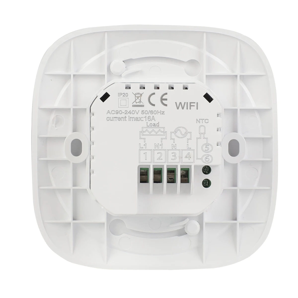 HY316WE-WIFI OEM WIFI Enabled Touch Screen temperature controller thermostat in floor water heating