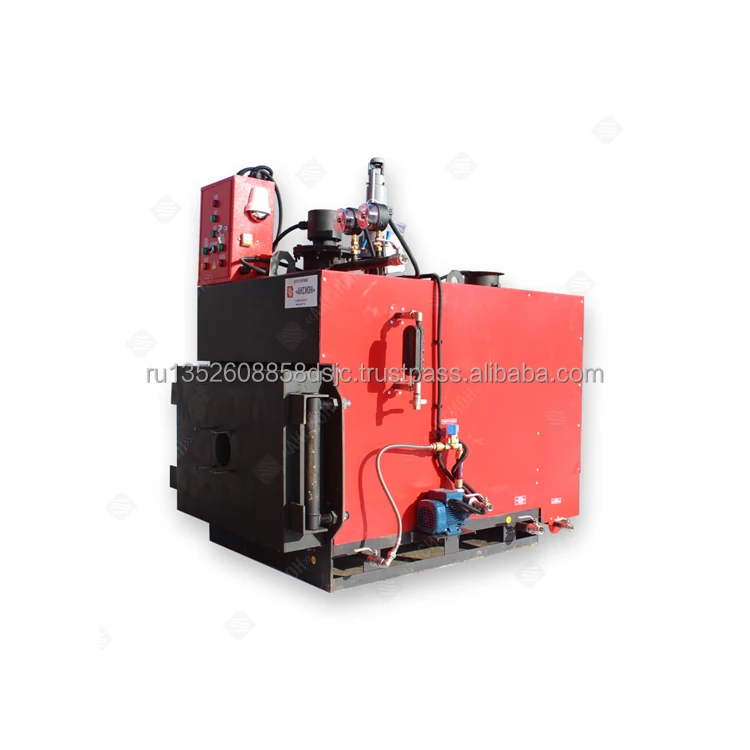 Industrial steam boiler easy to install and operate, product of Russia, top quality steam boilers from manufacturer