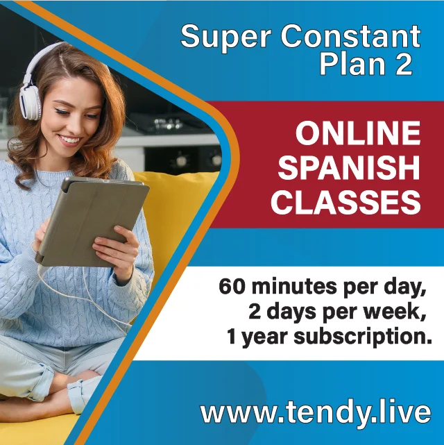 tendy.live: Online Spanish classes with native-Spanish speaking teachers,  ready to  teach Spanish.