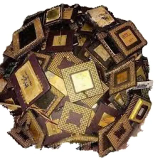 In.tell 486 & 386 Cpu/Computer Ram Scrap/Ceramic CPU scrap for sale