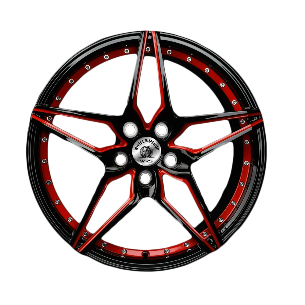 WR-357 Original Staggered High Performance Wholesale Boss of Wheel Alloy Aluminum Wheels Rims for Toyota Land Cruiser