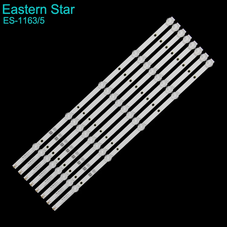 ES 1163 SVK550AC1 WICOP LED TV Backlight for TOSHIBA 55 inch TV 55LF621U19 55LF711U20 LED strips